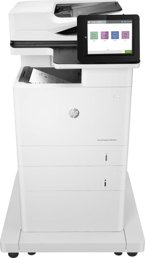 HP LaserJet Enterprise MFP M632fht - Impresora multifunción - B/N - láser - 216 x 863 mm (original) - A4/Legal (soportes) - hasta 61 ppm (copia) - hasta 61 ppm (impresión) - 1200 hojas - 33,6 Kbps: USB 2.0, LAN Gigabit, host USB 2.0