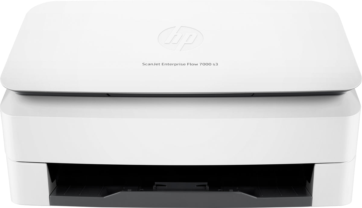 HP ScanJet Enterprise Flow 7000 s3 - Document Scanner - Duplex - 216 x 3100 mm - 600 dpi x 600 dpi - up to 75 ppm (mono) - ADF (80 sheets) - up to 7500 scans per day - USB 3.0, USB 2.0