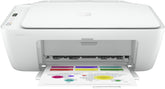 HP Deskjet 2710 All-in-One - Impresora multifunción - Color - Inyección de tinta - 216 x 297 mm (original) - A4/Legal (soportes) - hasta 7,5 ppm (impresión) - 60 hojas - USB 2.0, Bluetooth, Wi-Fi (n) - blanco - Apto para HP Instant Ink