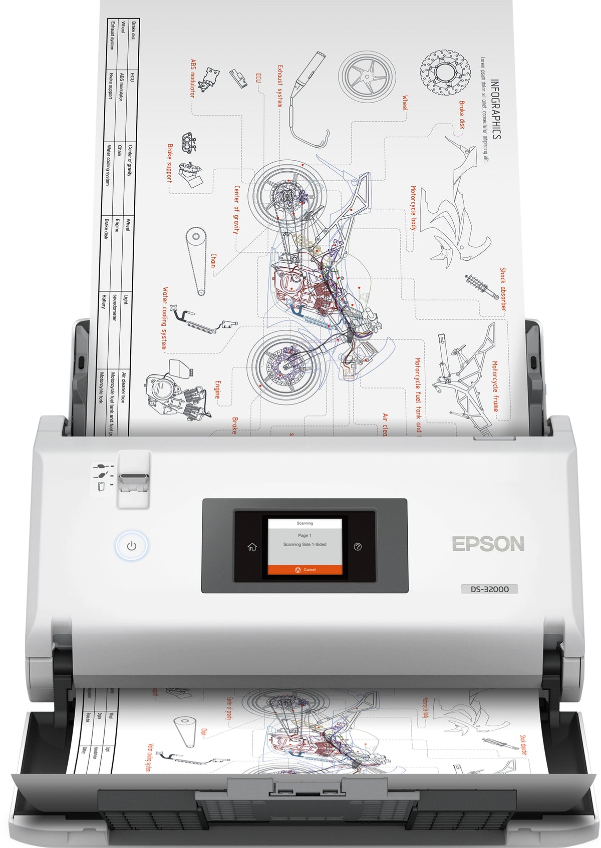 EPSON SCANNER WORKFORCE DS-32000