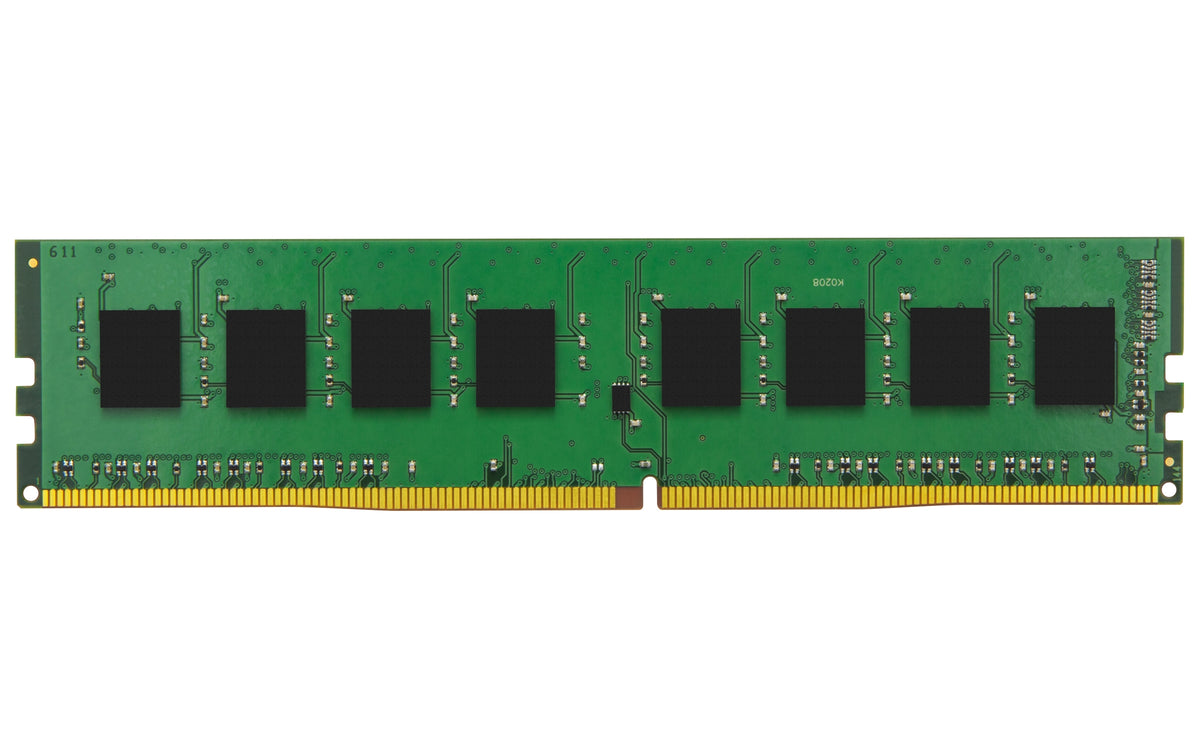 Kingston ValueRAM - DDR4 - module - 32 GB - 288-pin DIMM - 3200 MHz / PC4-25600 - CL22 - 1.2 V - unbuffered - no ECC