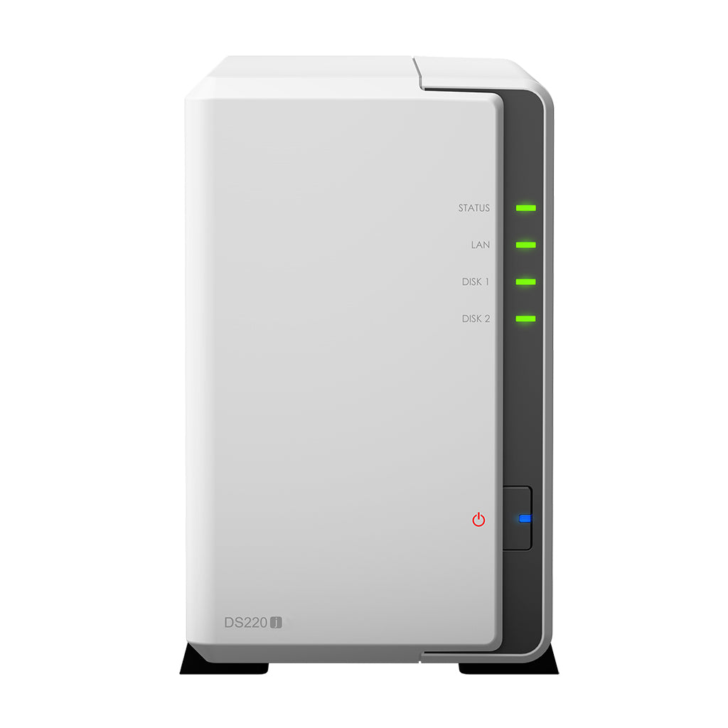 SYNOLOGY NAS DS220J 2BAY 1.4GHZ DUALCORE CPU