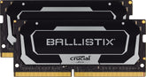 Ballistix - DDR4 - kit - 16 GB: 2 x 8 GB - 260-pin SO DIMM - 2666 MHz / PC4-21300 - CL16 - 1.2 V - unbuffered - no ECC - black