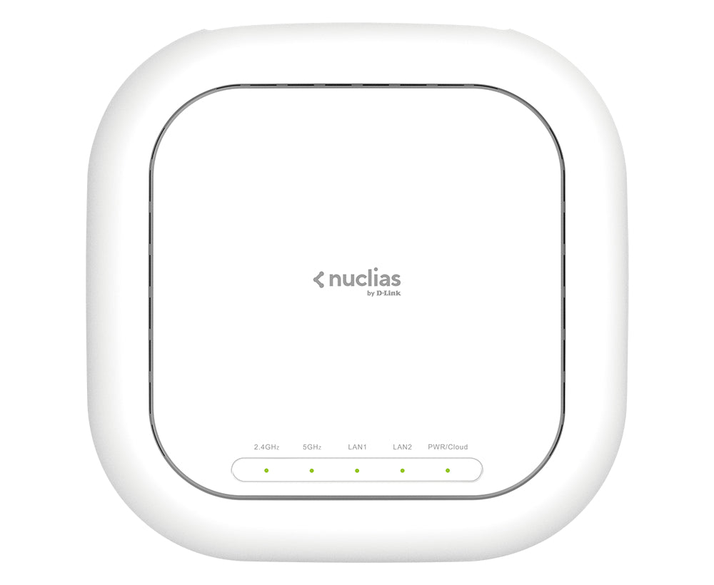 D-LINK NUCLIAS CLOUD WIRELESS AP AC1900 WAVE2 3X3 POE 1Y LIC