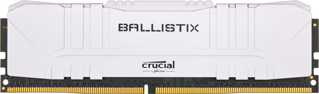 Ballistix - DDR4 - kit - 32 GB: 2 x 16 GB - DIMM de 288 pines - 3600 MHz / PC4-28800 - CL16 - 1,35 V - sin búfer - sin ECC - blanco