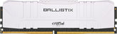 Ballistix - DDR4 - kit - 32 GB: 2 x 16 GB - DIMM 288-pin - 3600 MHz / PC4-28800 - CL16 - 1.35 V - unbuffered - sem ECC - branco