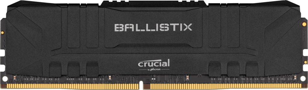 Ballistix - DDR4 - kit - 64 GB: 2 x 32 GB - DIMM 288-pin - 3600 MHz / PC4-28800 - CL16 - 1.35 V - unbuffered - sem ECC - preto