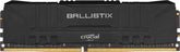 Ballistix - DDR4 - kit - 64 GB: 2 x 32 GB - DIMM de 288 pines - 3600 MHz / PC4-28800 - CL16 - 1,35 V - sin búfer - sin ECC - negro