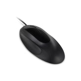 Kensington Pro Fit Ergo - Mouse - ergonomic - 5 buttons - with cable - USB - black - retail