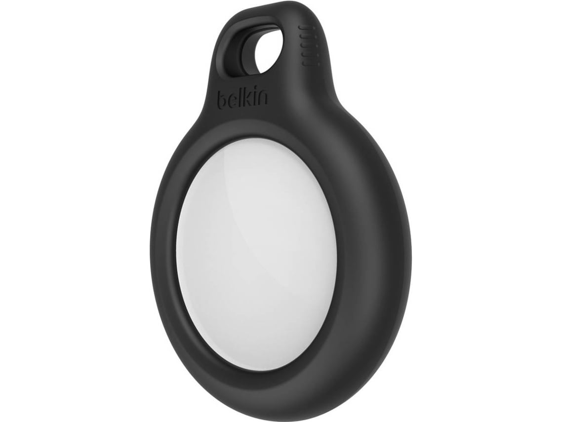 Belkin - Soporte de seguridad antipérdida para etiqueta Bluetooth - Negro - para Apple AirTag