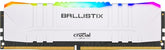 Ballistix RGB - DDR4 - kit - 32 GB: 2 x 16 GB - DIMM 288-pin - 3600 MHz / PC4-28800 - CL16 - 1.35 V - unbuffered - sem ECC - branco