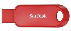 SanDisk Cruzer Snap - USB Flash Drive - 32 GB - USB 2.0