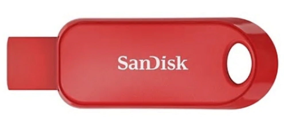 SanDisk Cruzer Snap - USB Flash Drive - 32 GB - USB 2.0