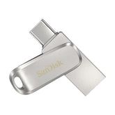 SanDisk Ultra Dual Drive Luxe - Drive flash USB - 32 GB - USB 3.1 Gen 1 / USB-C