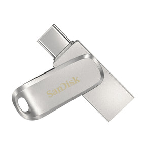 SanDisk Ultra Dual Drive Luxe - Unidad flash USB - 128 GB - USB 3.1 Gen 1 / USB-C