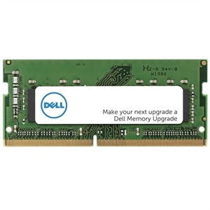 Dell - DDR4 - módulo - 4 GB - SO DIMM de 260 pines - 3200 MHz / PC4-25600 - 1,2 V - sin búfer - sin ECC - Actualización - para Latitude 5520, OptiPlex 5490 todo en uno, 7490 todo en uno