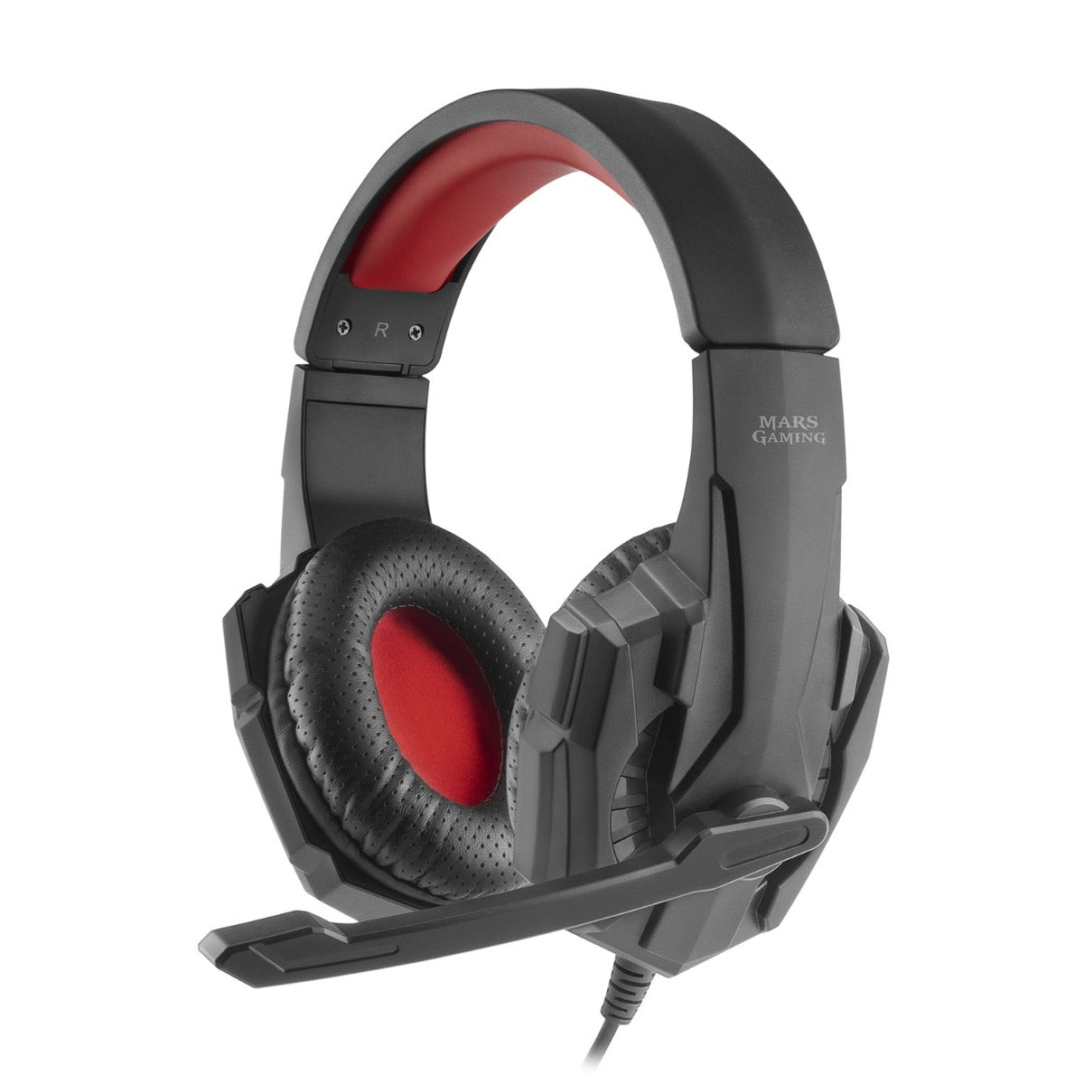 MARS Gaming Headphones MH020 Headphone w/ Multiplatform Mic, AIR - PC/PS4/XBOX ONE/SWITCH/Phone (MH020)