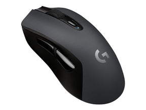 Logitech G603 - Ratón - óptico - 6 botones - inalámbrico - Bluetooth, LIGHTSPEED - Receptor inalámbrico USB (910-005101)