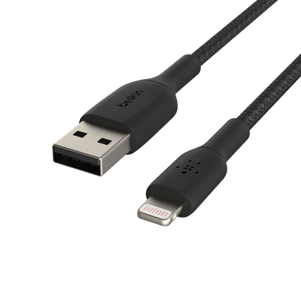 Belkin BOOST CHARGE - Cable Lightning - Lightning Macho a USB Macho - 1 m - Negro - para Apple iPad/iPhone/iPod (Lightning)