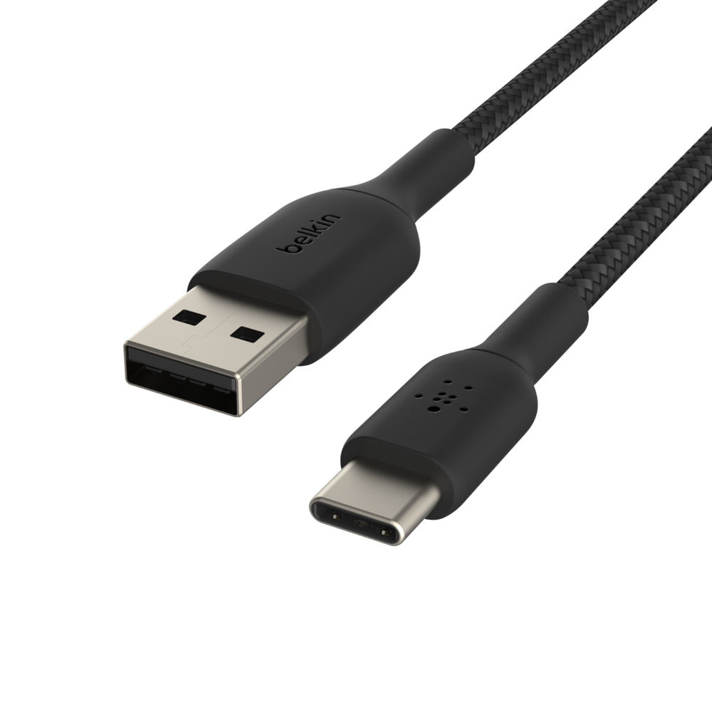 Belkin BOOST CHARGE - Cable USB - USB-C (M) a USB (M) - 1m - Negro