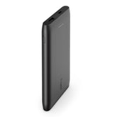 Belkin BOOST CHARGE - Carregador portátil - 10000 mAh - 18 Watt - Fast Charge, PD - 2 conectores de saída (USB, USB-C) - preto