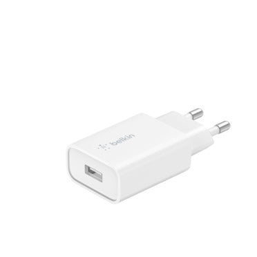 Belkin BOOST CHARGE - Power Adapter - 18 Watt - QC 3.0 (USB Type A) - white