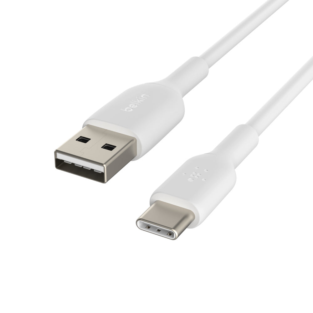 Belkin BOOST CHARGE - USB Cable - USB-C (M) to USB (M) - 2m - White