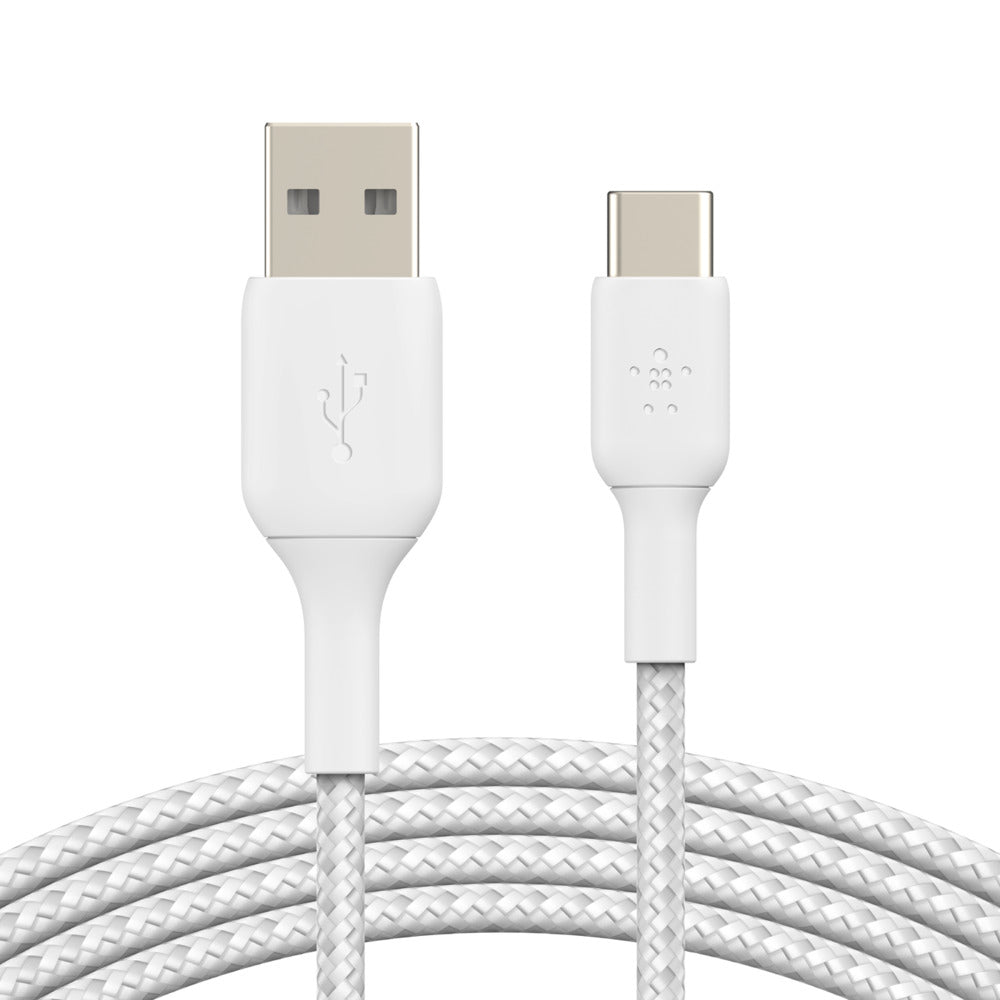 Belkin BOOST CHARGE - Cabo USB - USB-C (M) para USB (M) - 1 m - branco