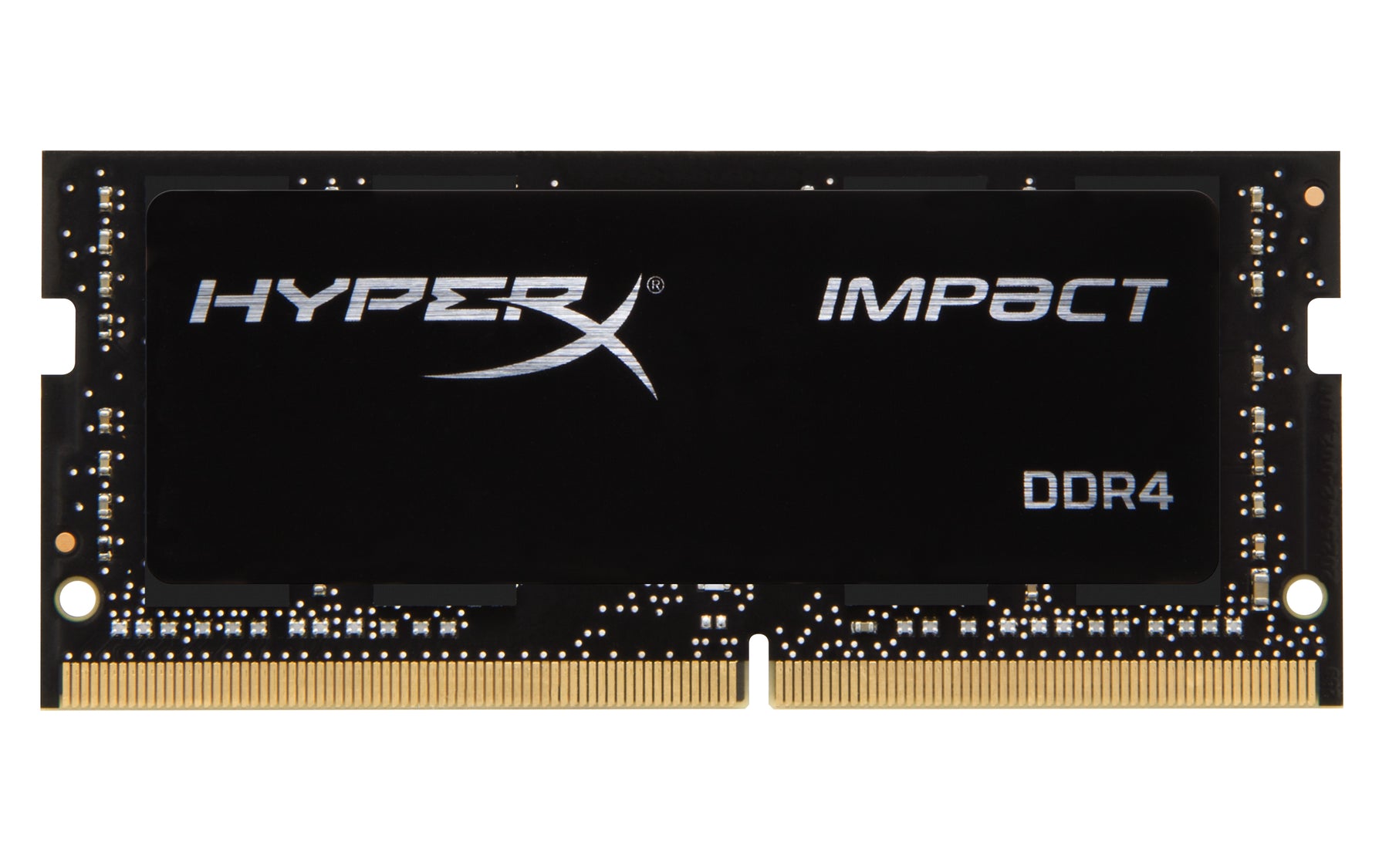 HyperX Impact - DDR4 - módulo - 32 GB - OS DIMM de 260 pines - 2666 MHz / PC4-21300 - CL16 - 1,2 V - sin búfer - sin ECC