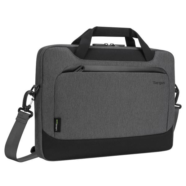 Targus Cypress Slimcase with EcoSmart - Laptop Case - 14" - Gray