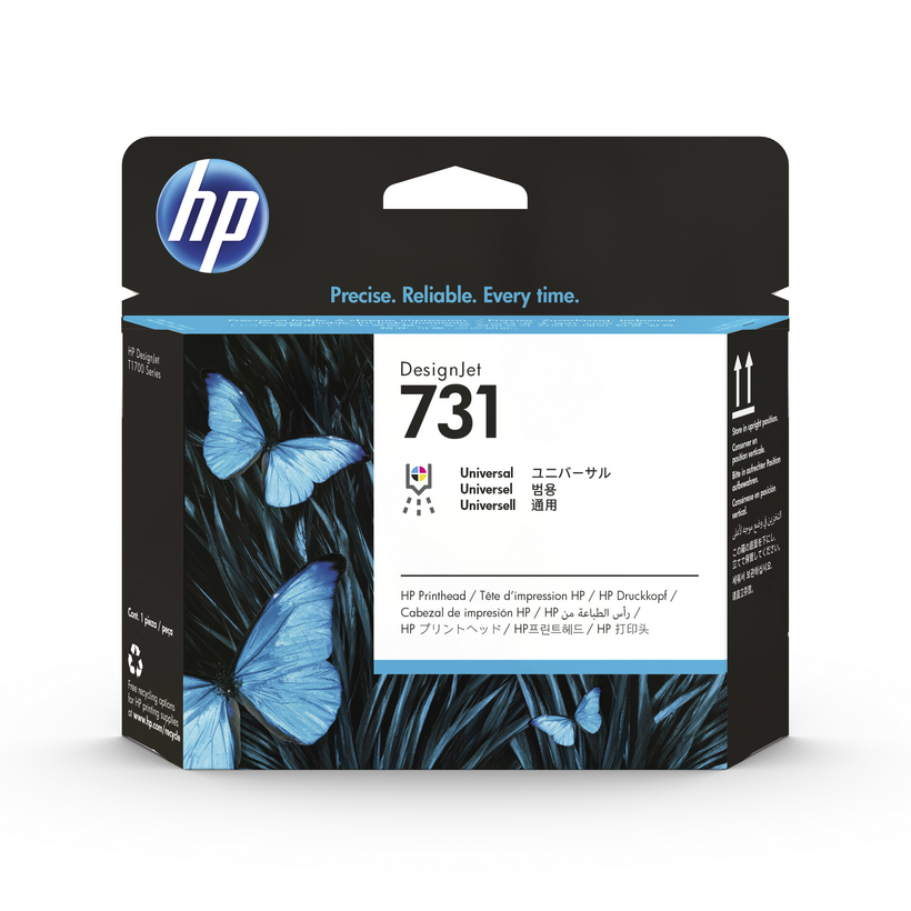 HP 731 - Original - DesignJet - cabezal de impresora - para DesignJet SD Pro MFP, T1700, T1700dr, T1708, T1708dr