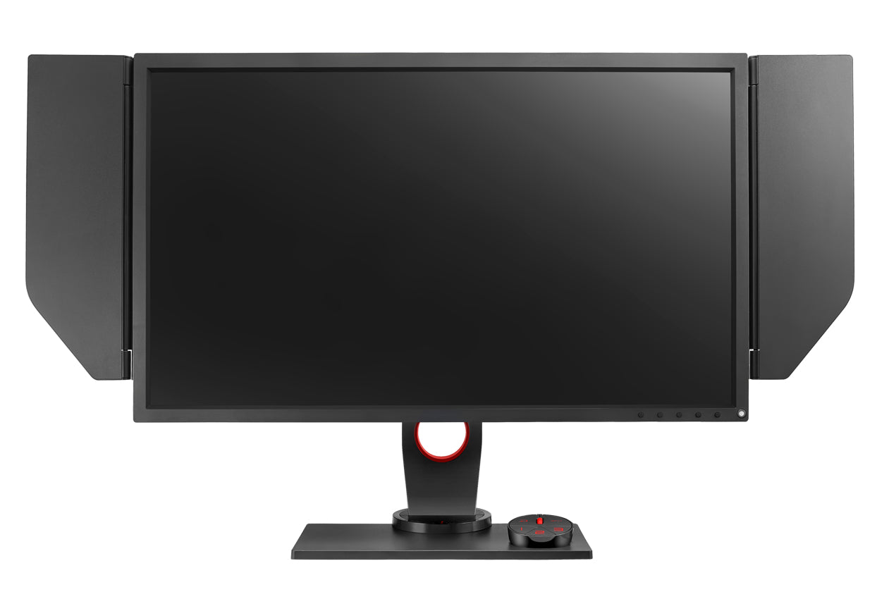 BenQ ZOWIE XL2746S - XL Series - monitor LED - 27" - 1920 x 1080 Full HD (1080p) @ 240 Hz - TN - 320 cd/m² - 1000:1 - 0.5 ms - 2xHDMI, DVI-D, DisplayPort - cinza, vermelho