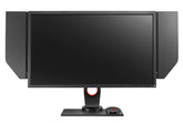 BenQ ZOWIE XL2746S - XL Series - LED monitor - 27" - 1920 x 1080 Full HD (1080p) @ 240 Hz - TN - 320 cd/m² - 1000:1 - 0.5 ms - 2xHDMI, DVI-D, DisplayPort - gray, red