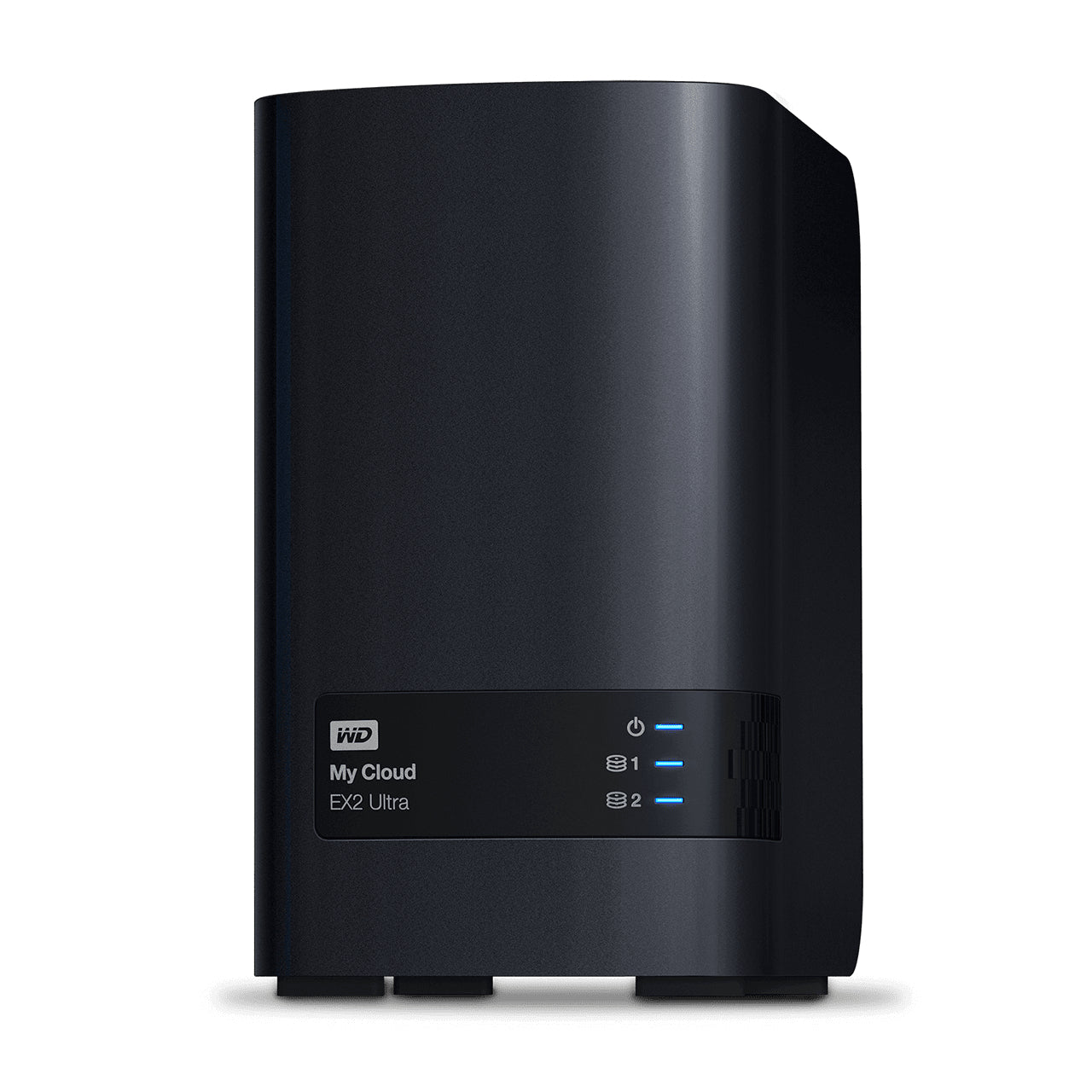 WD My Cloud EX2 Ultra WDBVBZ0280JCH - Dispositivo de armazenamento pessoal em nuvem - 2 baias - 28 TB - HDD 14 TB x 2 - RAID (expansão de disco rígido) 0, 1, JBOD - RAM 1 GB - Gigabit Ethernet - iSCSI assistência