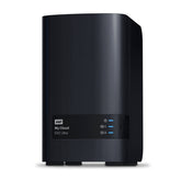 WD My Cloud EX2 Ultra WDBVBZ0280JCH - Dispositivo de armazenamento pessoal em nuvem - 2 baias - 28 TB - HDD 14 TB x 2 - RAID (expansão de disco rígido) 0, 1, JBOD - RAM 1 GB - Gigabit Ethernet - iSCSI assistência