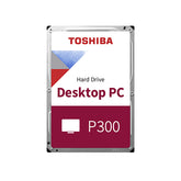 Toshiba P300 Desktop PC - Hard disk - 6 TB - internal - 3.5" - SATA 6Gb/s - 5400 rpm - buffer: 128 MB