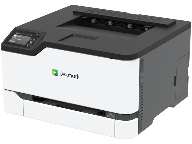 Lexmark C3426dw - Printer - color - Duplex - laser - A4/Legal - 600 x 600 dpi - up to 26 ppm (mono)/ up to 26 ppm (color) - capacity: 250 sheets - USB 2.0, Gigabit LAN, Wi-Fi( n)