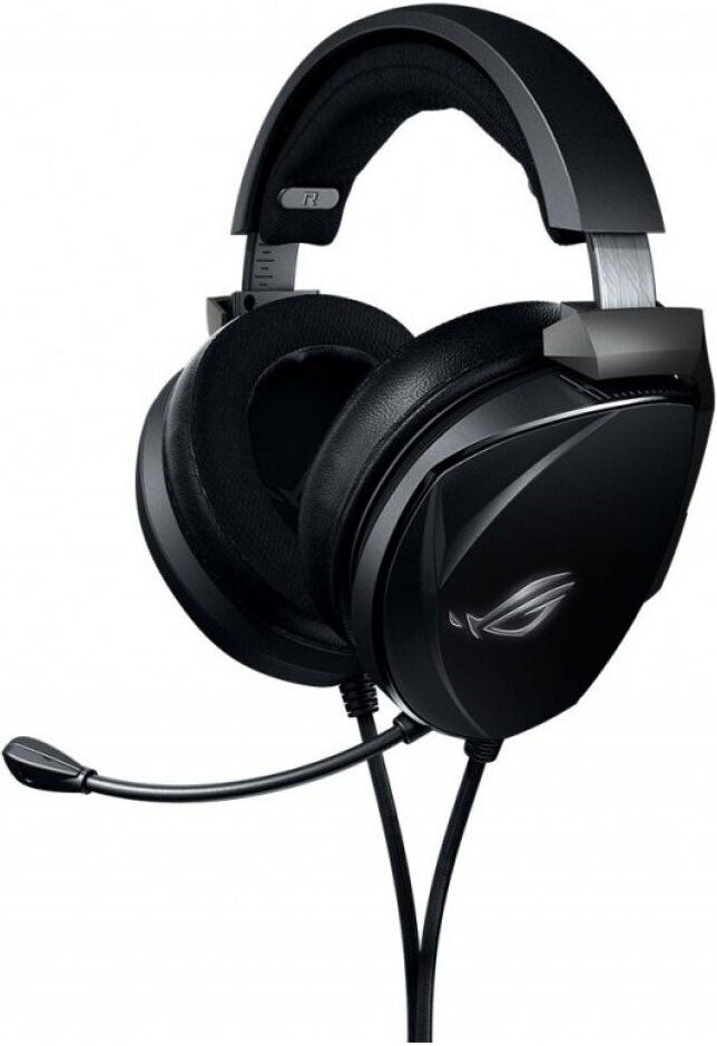 ASUS ROG Theta Electret - Headphones - Full Size - With Cable - 3.5mm Jack