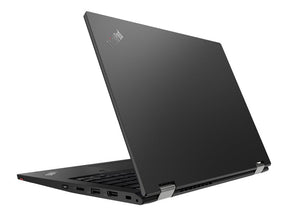 Lenovo ThinkPad L13 Yoga 20R5 - Design invertido - Intel Core i5 10210U / 1.6 GHz - Win 10 Pro 64-bit - UHD Graphics - 8 GB RAM - 256 GB SSD TCG Opal Encryption 2, NVMe - 13.3" IPS ecrã de toque 1920 x 1080 (Full HD) - Wi-Fi 5 - preto - kbd: Portuguê