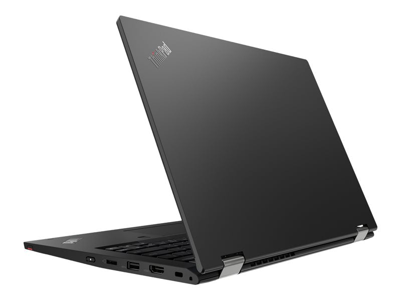 Lenovo ThinkPad L13 Yoga 20R5 - Diseño invertido - Intel Core i5 10210U / 1.6 GHz - Win 10 Pro 64-bit - Gráficos UHD - 8 GB RAM - 256 GB SSD TCG Opal Encryption 2, NVMe - Pantalla táctil IPS de 13,3" 1920 x 1080 ( Full HD) - Wi-Fi 5 - negro - kbd: inglés