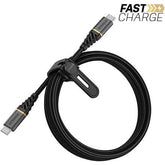 OB CABLE PREM USB C-C 2M PD BLACK