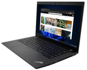 Lenovo ThinkPad L14 Gen 3 21C1 - Intel Core i5 1235U / 1.3 GHz - Win 10 Pro 64-bit (inclui Licença Windows 11 Pro) - Iris Xe Graphics - 8 GB RAM - 256 GB SSD TCG Opal Encryption 2, NVMe - 14" IPS 1920 x 1080 (Full HD) - Wi-Fi 6 - preto trovão - kbd: