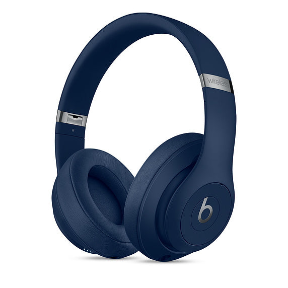 APPLE HEADPHONES BEATS STUDIO3 WIRELESS OVER-EAR - BLUE