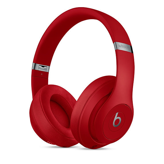 APPLE HEADPHONES BEATS STUDIO3 WIRELESS OVER-EAR RED