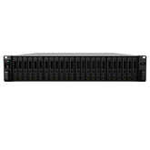 Synology FlashStation FS3600 - Servidor NAS - 24 baias - montável em bastidor - RAID (expansão de disco rígido) 0, 1, 5, 6, 10, JBOD, RAID F1 - RAM 16 GB - Gigabit Ethernet / 10 Gigabit Ethernet - iSCSI assistência - 2U