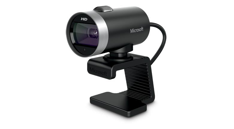 Microsoft LifeCam Cinema for Business - Câmara web - a cores - 1280 x 720 - áudio - USB 2.0