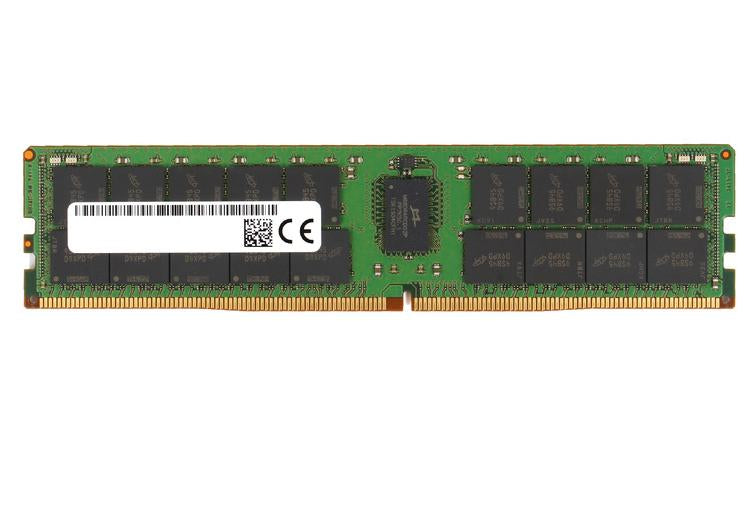 Micron - DDR4 - module - 64 GB - 288-pin DIMM - 3200 MHz / PC4-25600 - CL22 - 1.2 V - registered - ECC