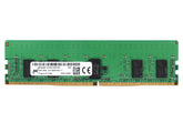 Micron - DDR4 - module - 16 GB - 288-pin DIMM - 3200 MHz / PC4-25600 - CL22 - 1.2 V - registered with parity - ECC