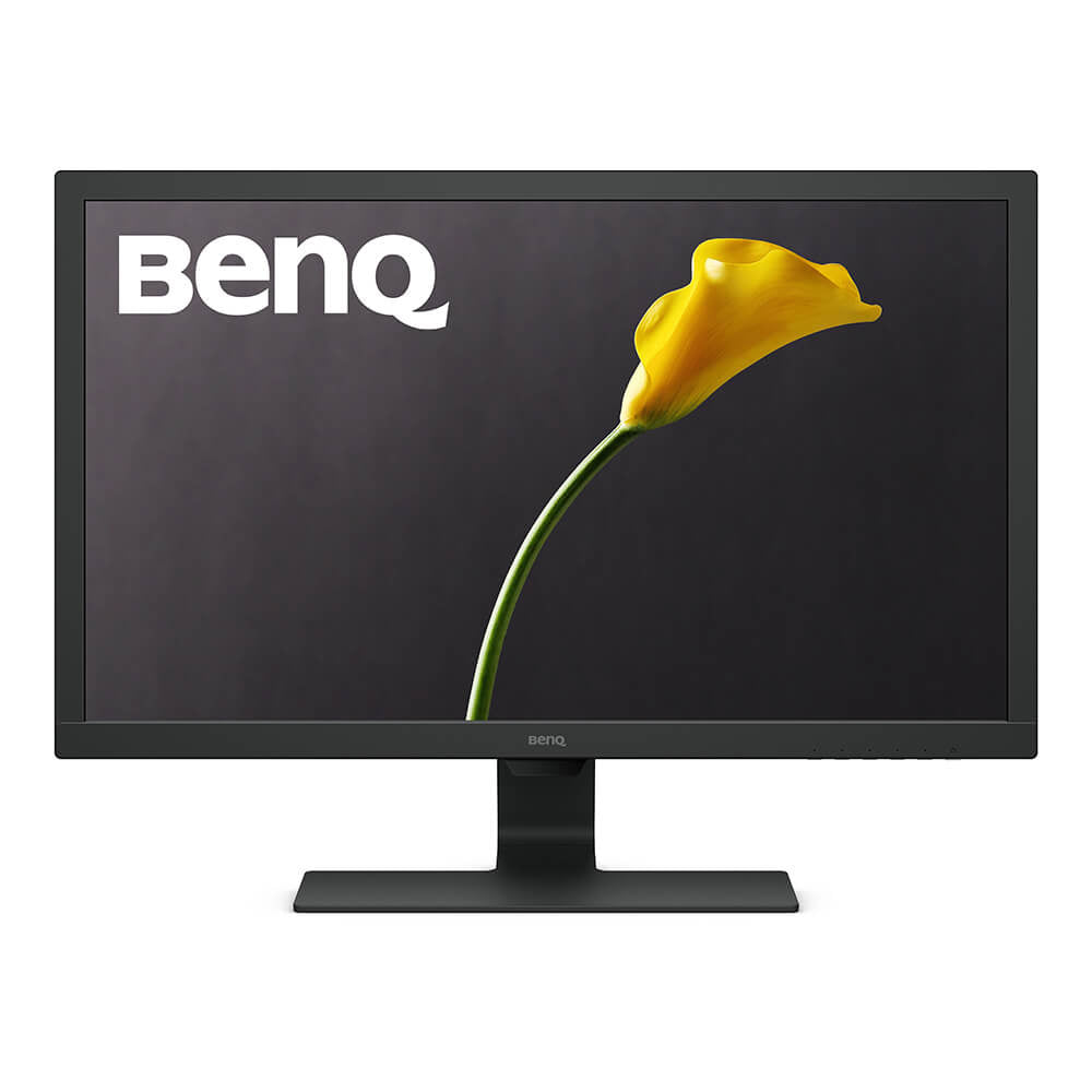 BenQ GL2780 - Monitor LED - 27" - 1920 x 1080 Full HD (1080p) @ 75 Hz - TN - 300 cd/m² - 1000:1 - 1 ms - HDMI, DVI, DisplayPort, VGA - altavoces - negro