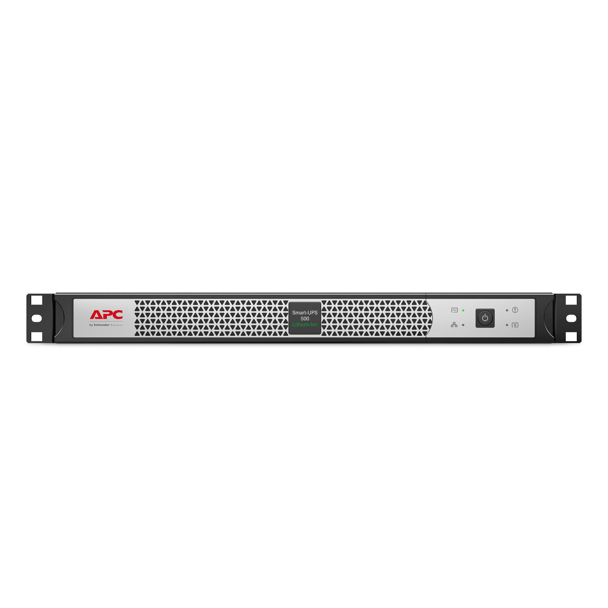 APC Smart-UPS SC SCL500RMI1UNC - UPS (rack mountable) - AC 230 V - 400 Watt - 500 VA - Ethernet 10/100, USB - output connectors: 4 - 1U - black, silver - for P/N: AR106V, AR4018SPX432, AR4024SP, AR4024SPX429, AR4024SPX431, AR4024SPX432